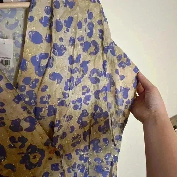 NWT Smythe Yoda Blouse - Picture 10 of 10